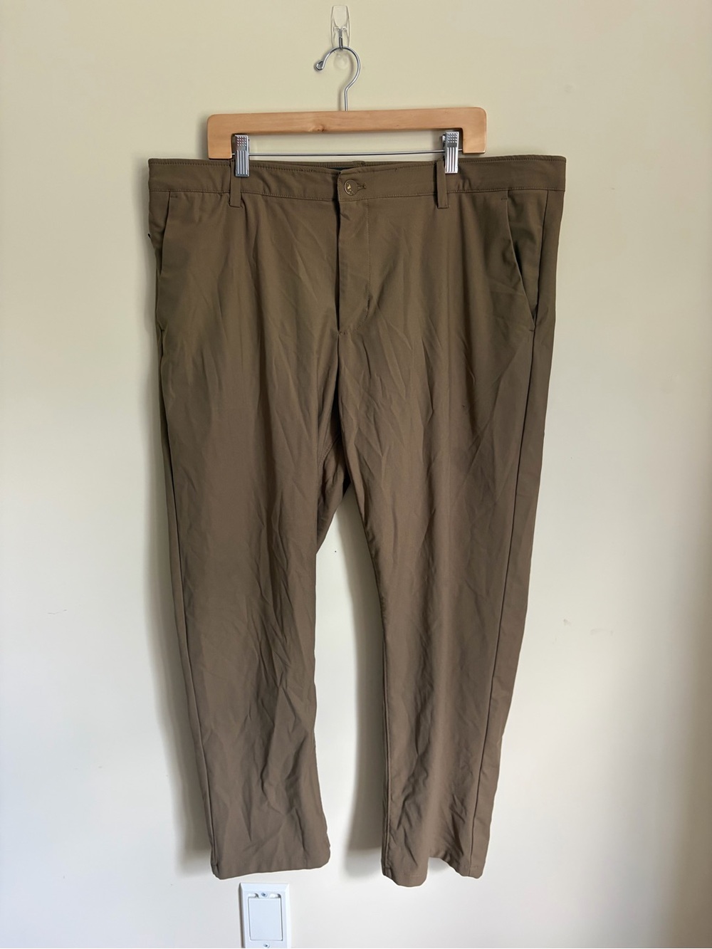Chaps Men's Chino Pants - Olive Green
